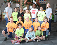  The 3 FIRST Lego League Explore teams from Singing Hills and their advisers